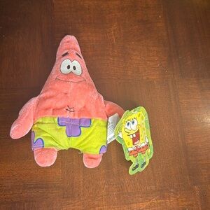 Spongebob Squarepants Patrick Star Toy Plush